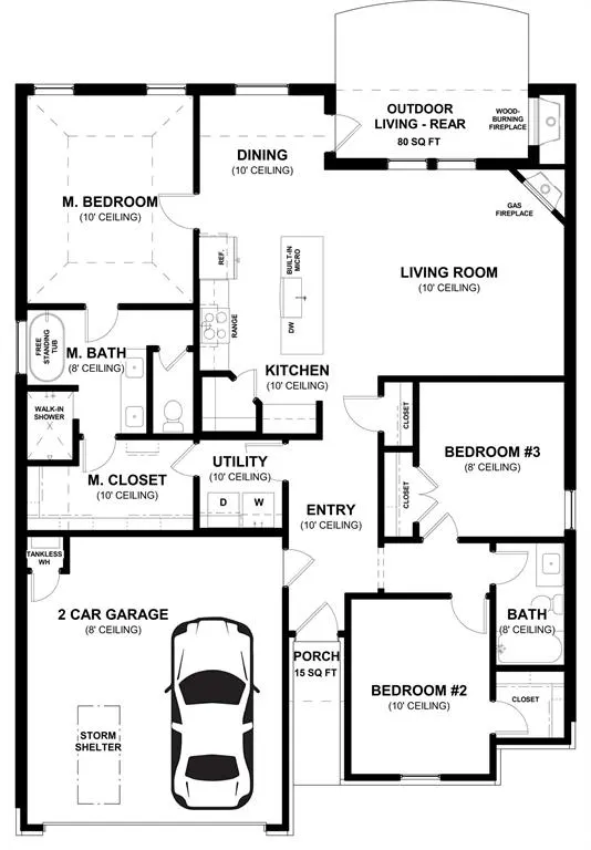 Photo 8 — 2217 NW 170th Street, Edmond, OK 73012