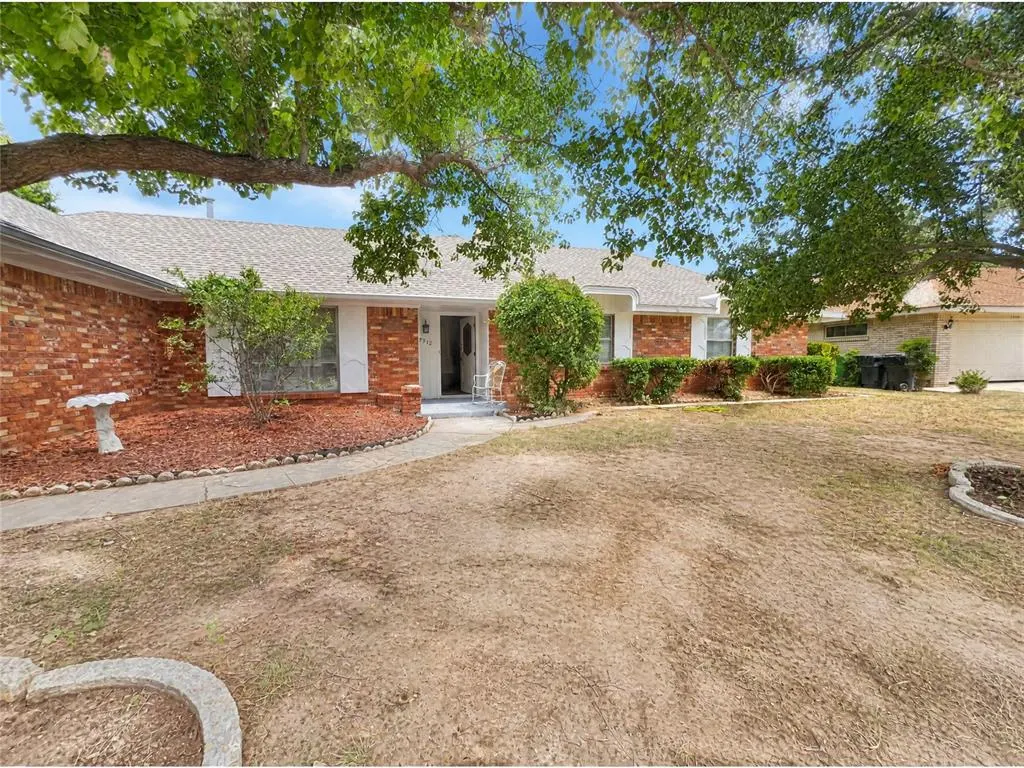 Front exterior — 7912 Duane Drive, Oklahoma City, OK 73132