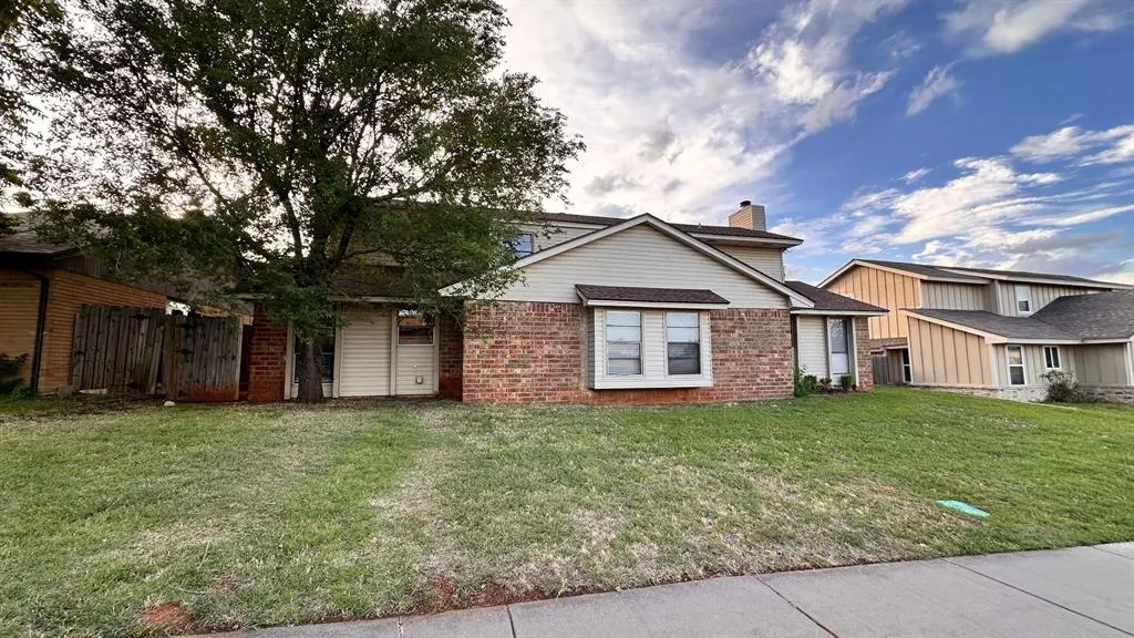 Front exterior — 6715 Lyrewood Lane, Oklahoma City, OK 73132