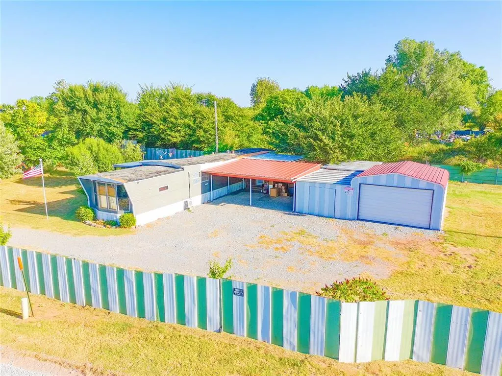 Front exterior — 477 County Road 1398, Chickasha, OK 73018