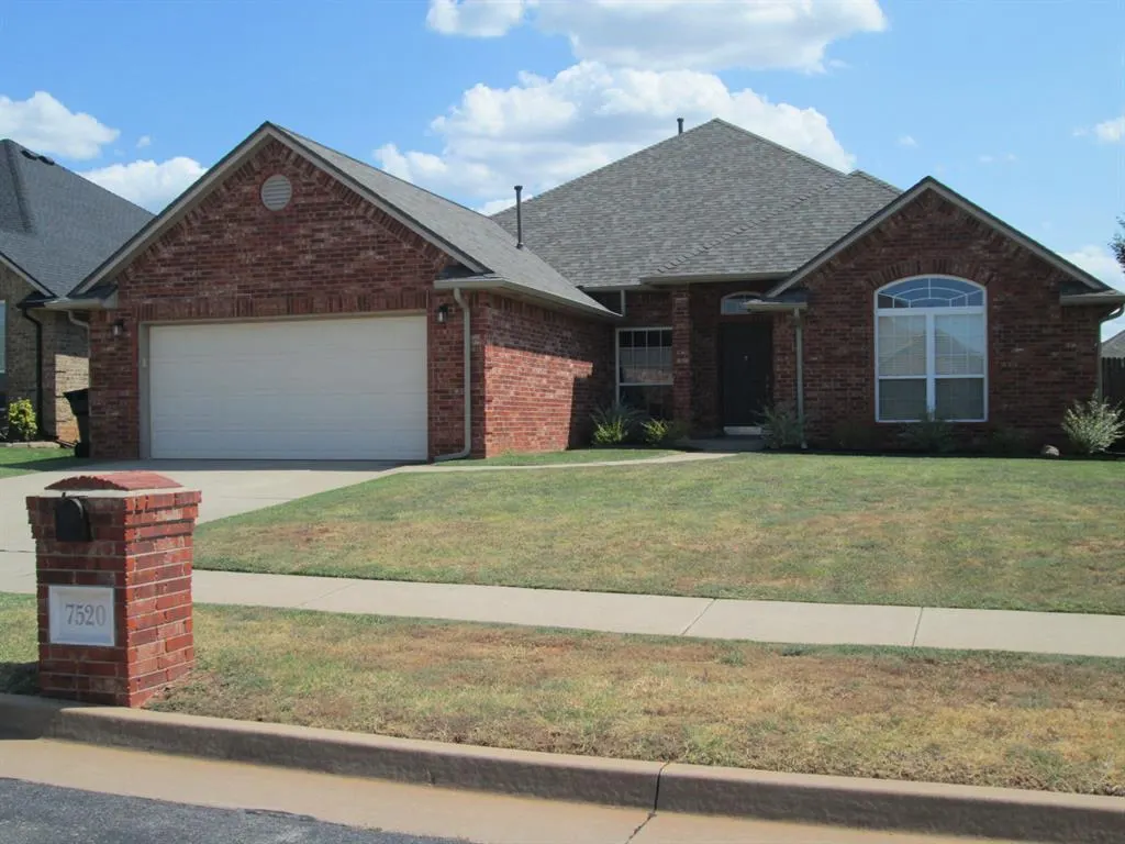 Front exterior — 7520 NW 135th Street, Oklahoma City, OK 73142