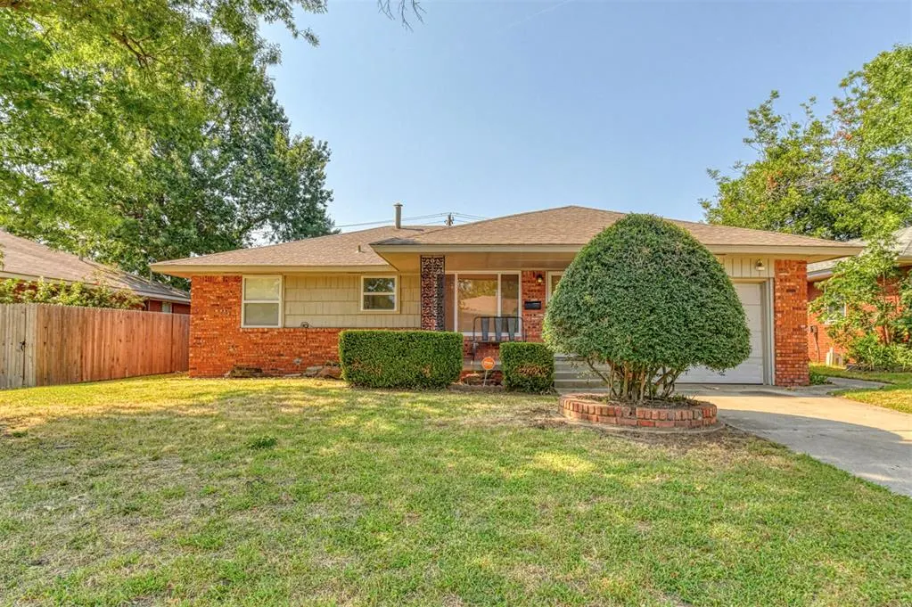 Front exterior — 3816 NW 56th Street, Oklahoma City, OK 73112