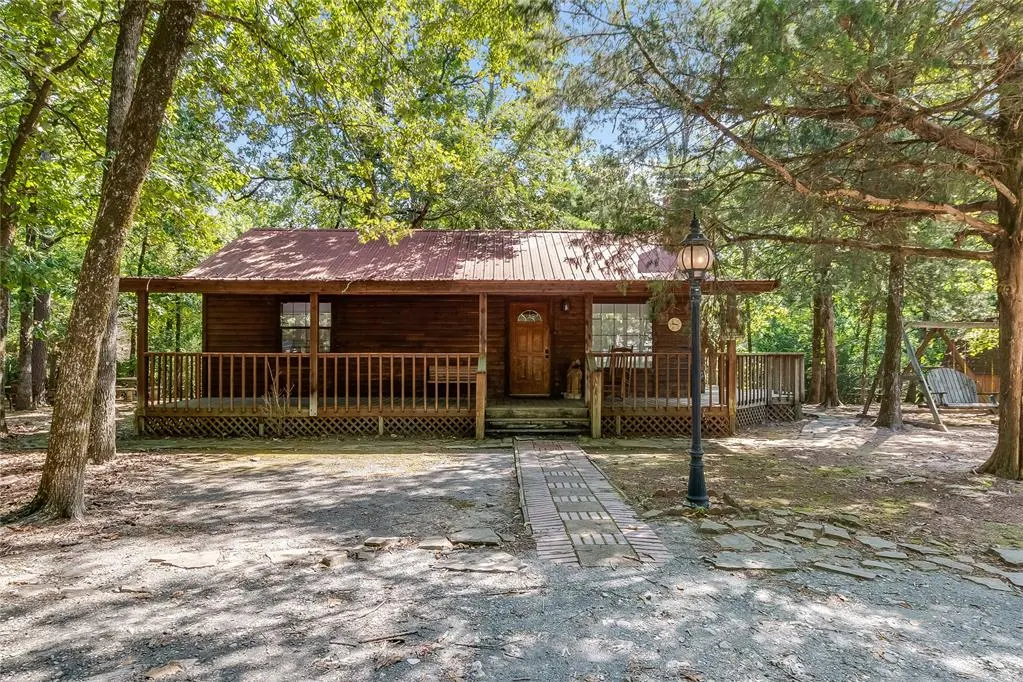 Front exterior — 22 Woodland Circle, Broken Bow, OK 74728