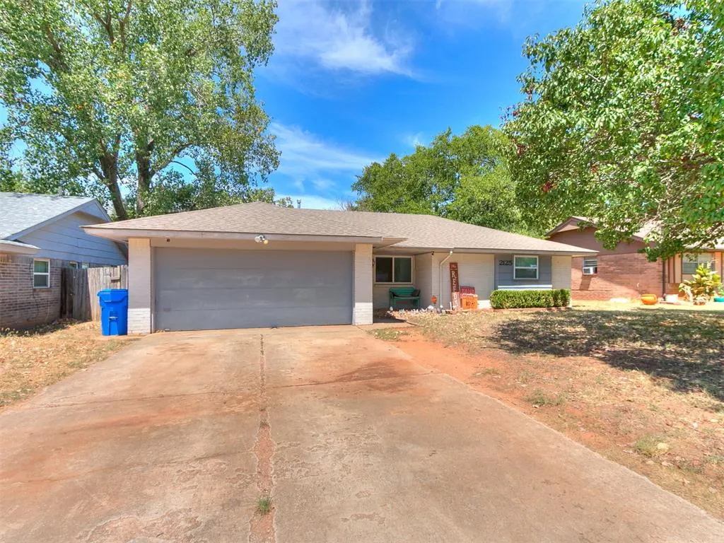 Front exterior — 2125 Allenhurst Street, Norman, OK 73071