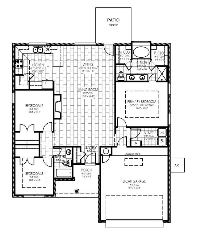 Photo 3 — 1816 Pin Cherry Lane, Moore, OK 73160
