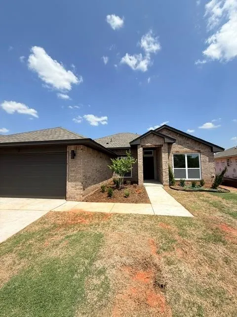 Front exterior — 1820 Pin Cherry Lane, Moore, OK 73160