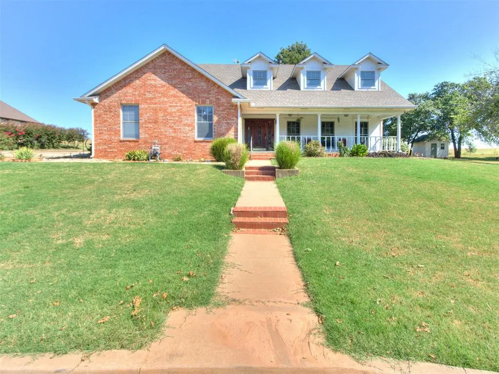 Front exterior — 4720 W Canyon Road, Guthrie, OK 73044