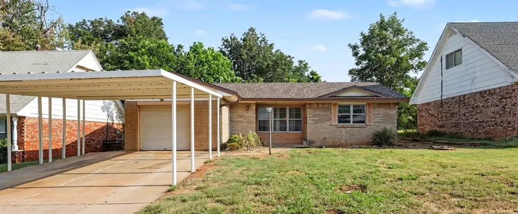 Front exterior — 4825 Trapp Drive, Oklahoma City, OK 73115