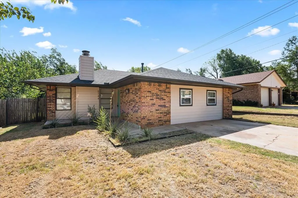 Front exterior — 5144 Gaines Street, Oklahoma City, OK 73135