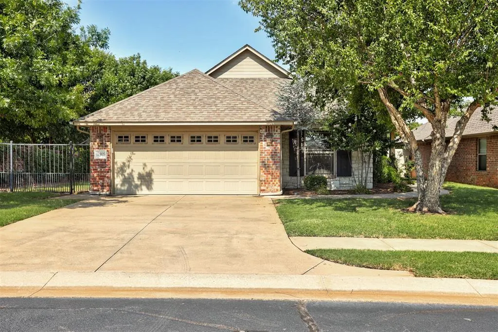 Front exterior — 17805 Griffin Gate Drive, Edmond, OK 73012