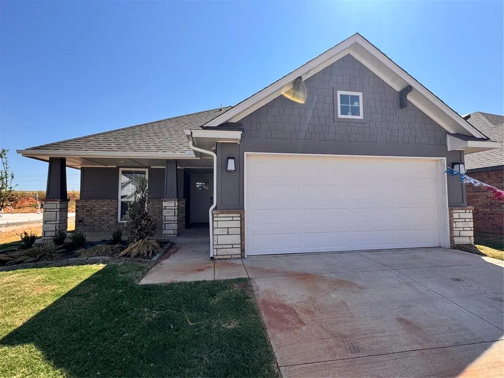 Front exterior — 1328 Colonial Avenue, Tuttle, OK 73089