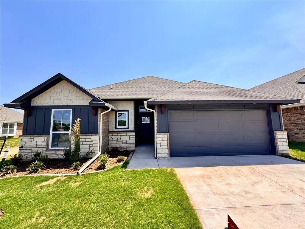 Front exterior — 1312 Colonial Avenue, Tuttle, OK 73089