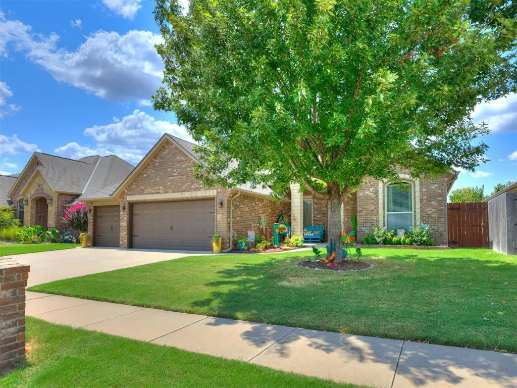 Front exterior — 12405 Heathfield Lane, Oklahoma City, OK 73173