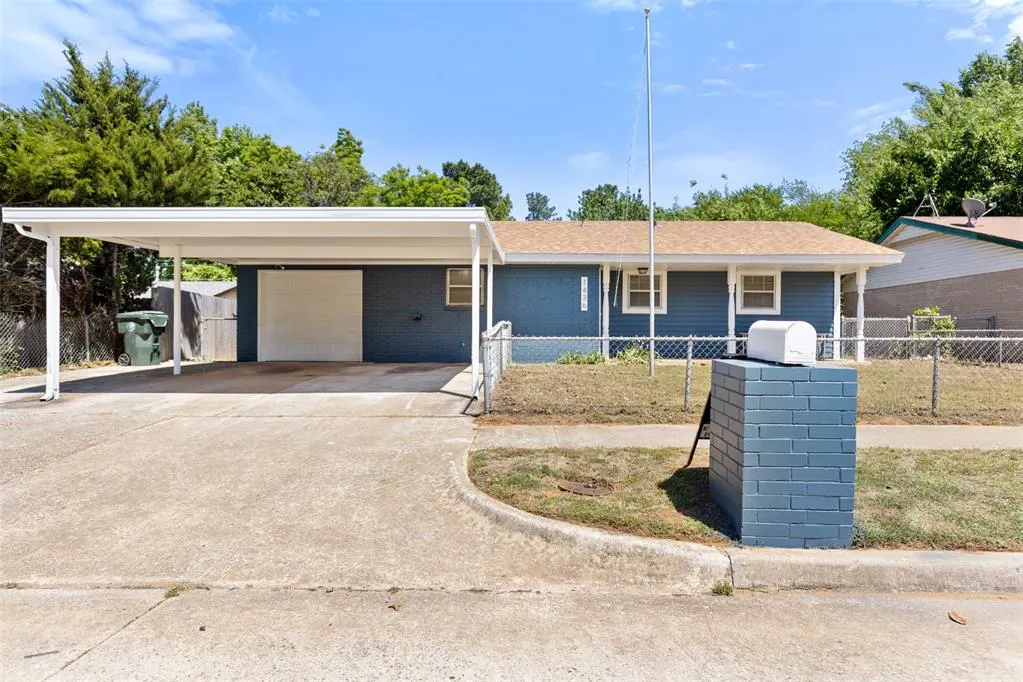 Front exterior — 1436 Alan Lane, Oklahoma City, OK 73130