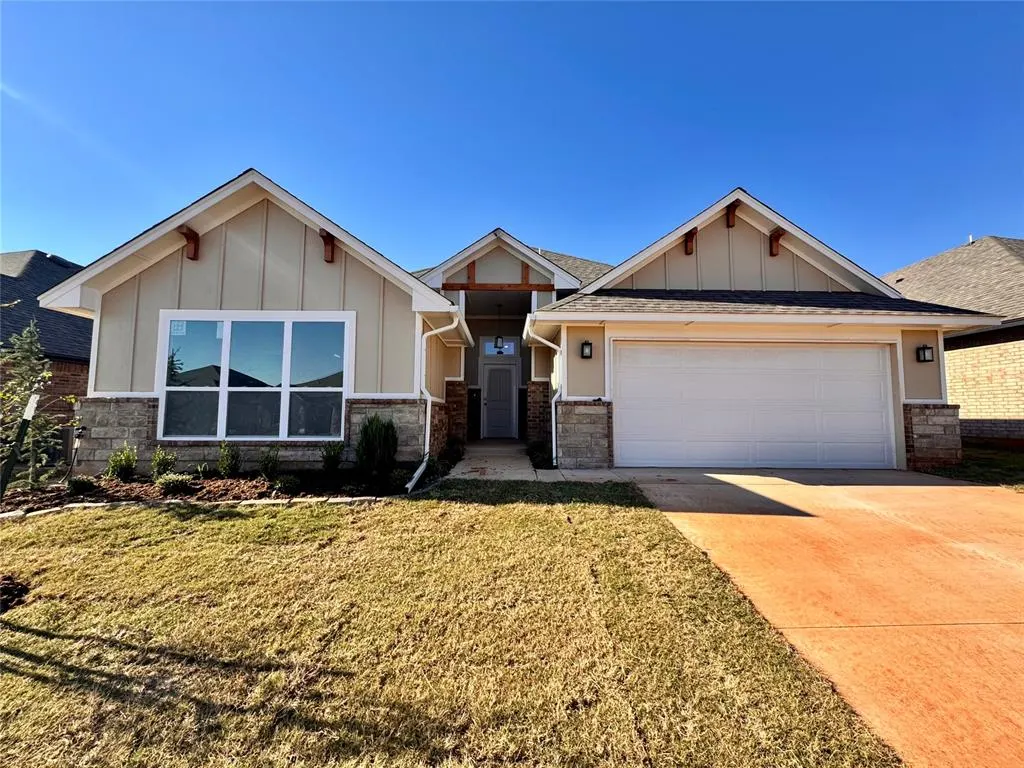 Front exterior — 12628 NW 137th Street, Piedmont, OK 73078