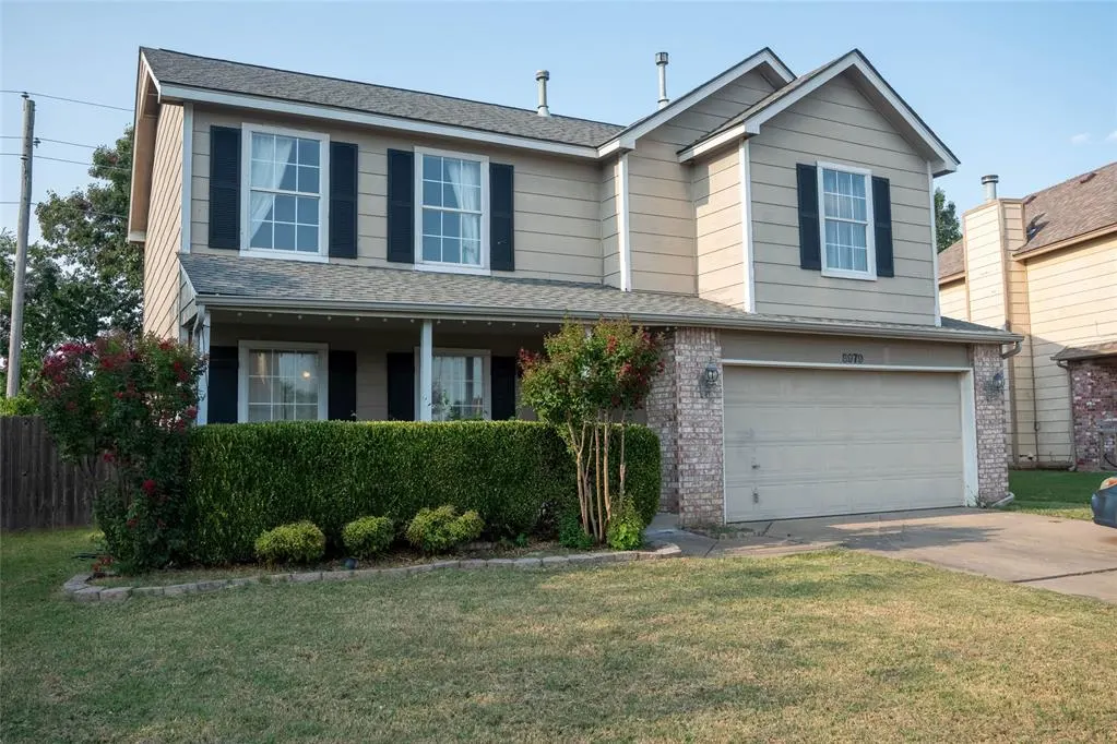 Front exterior — 8979 E 95th Street, Tulsa, OK 74133