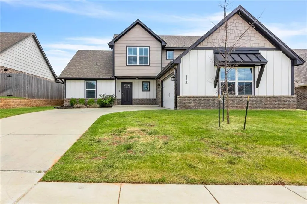 Front exterior — 8308 NW 151st Street, Edmond, OK 73013