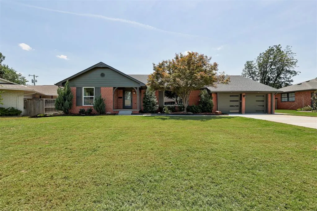 Front exterior — 1508 Brighton Avenue, The Village, OK 73120
