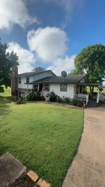 Front exterior — 12176 Council Avenue, Lindsay, OK 73052