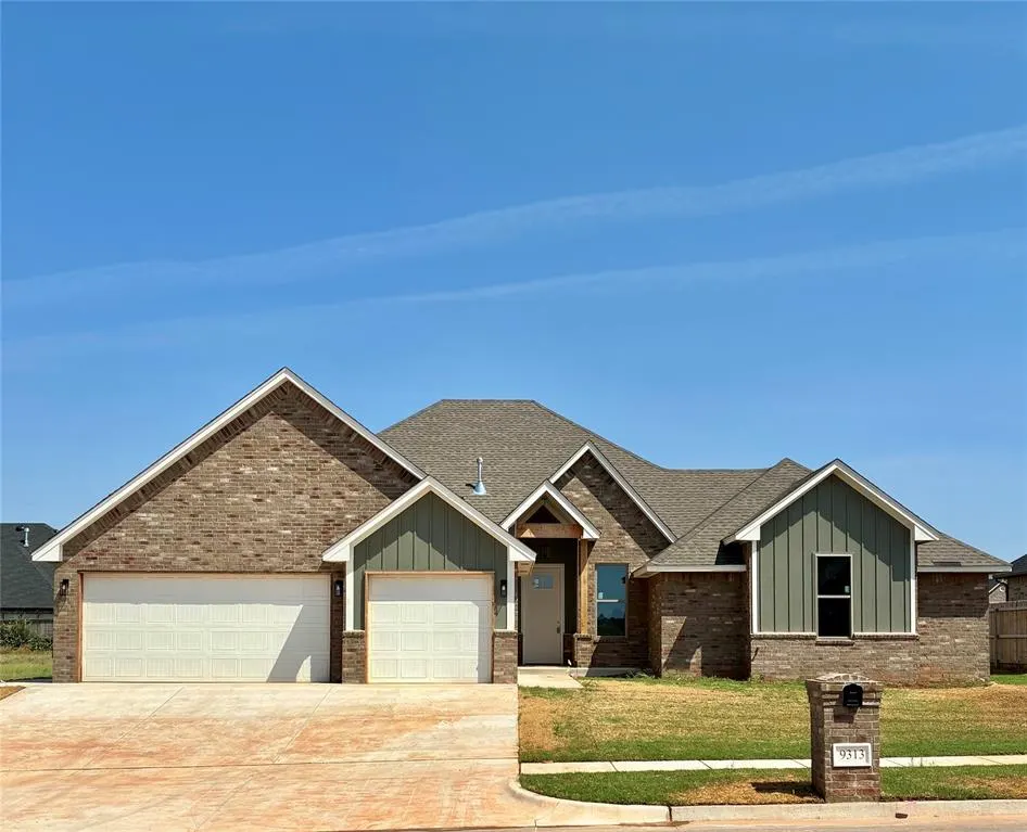 Front exterior — 9313 SW 35th Street, Oklahoma City, OK 73179