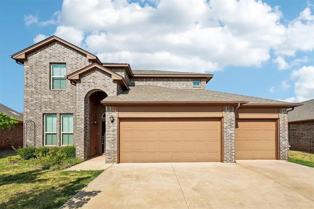 Front exterior — 14721 Rambling Creek Circle, Oklahoma City, OK 73142