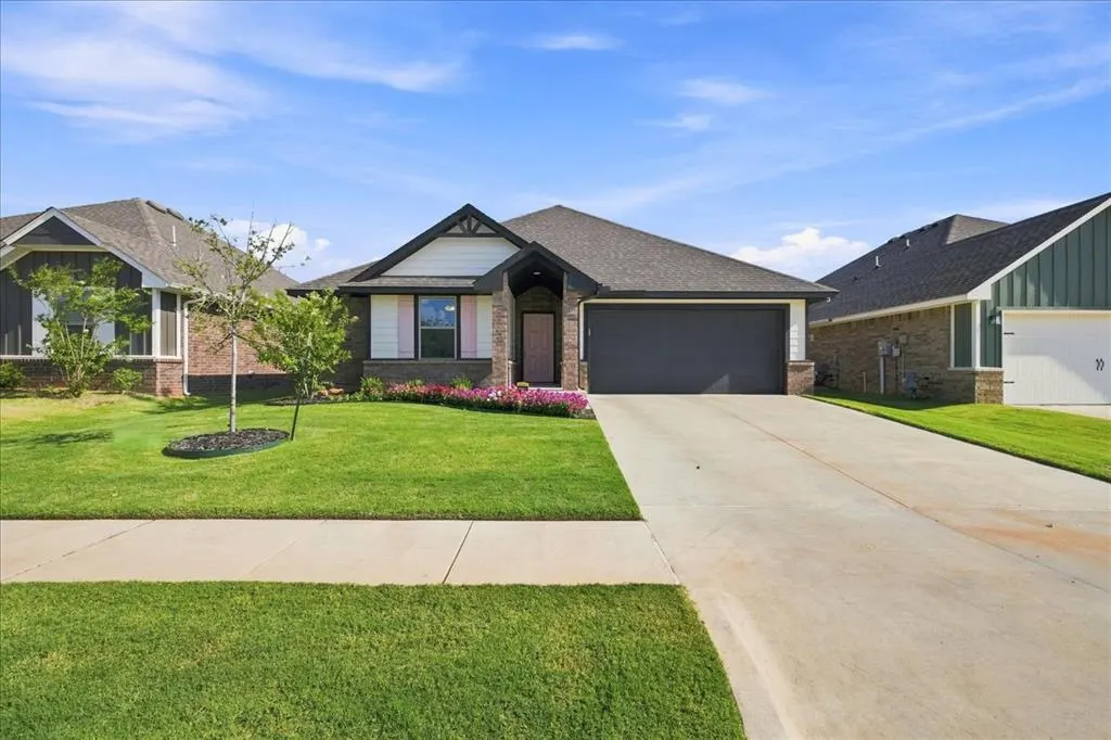 Front exterior — 12309 SW 30th Street, Yukon, OK 73099