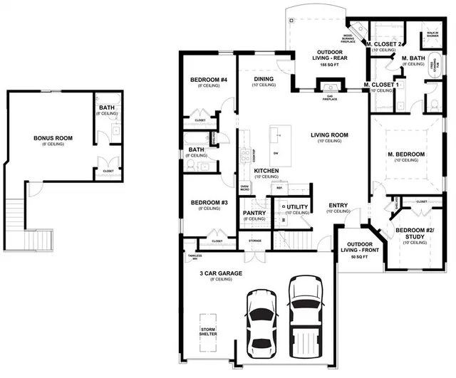 Photo 8 — 5624 Rose Prairie Boulevard, Edmond, OK 73034
