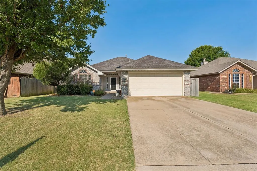 Front exterior — 14413 S Harvey Avenue, Oklahoma City, OK 73170