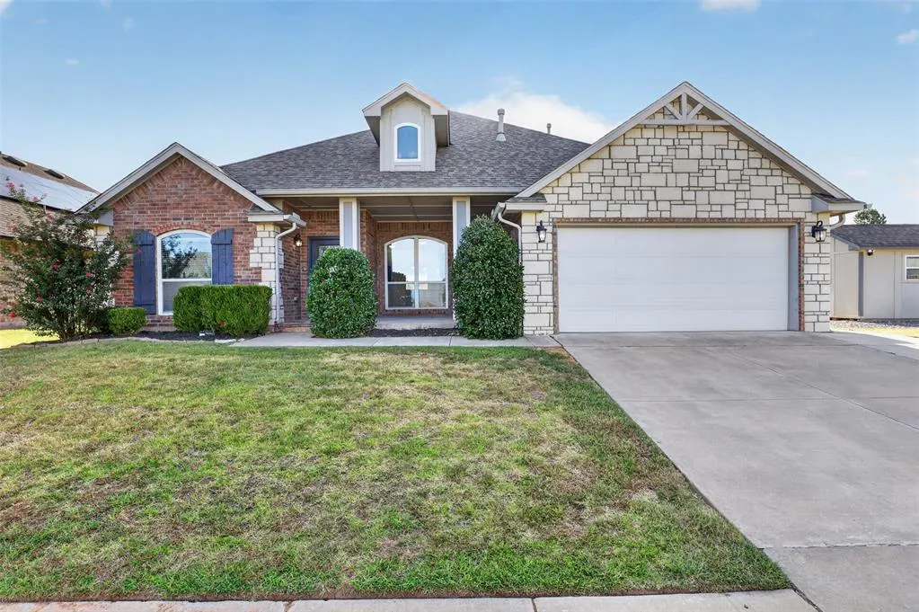 Front exterior — 14100 Celeste Lane, Oklahoma City, OK 73170