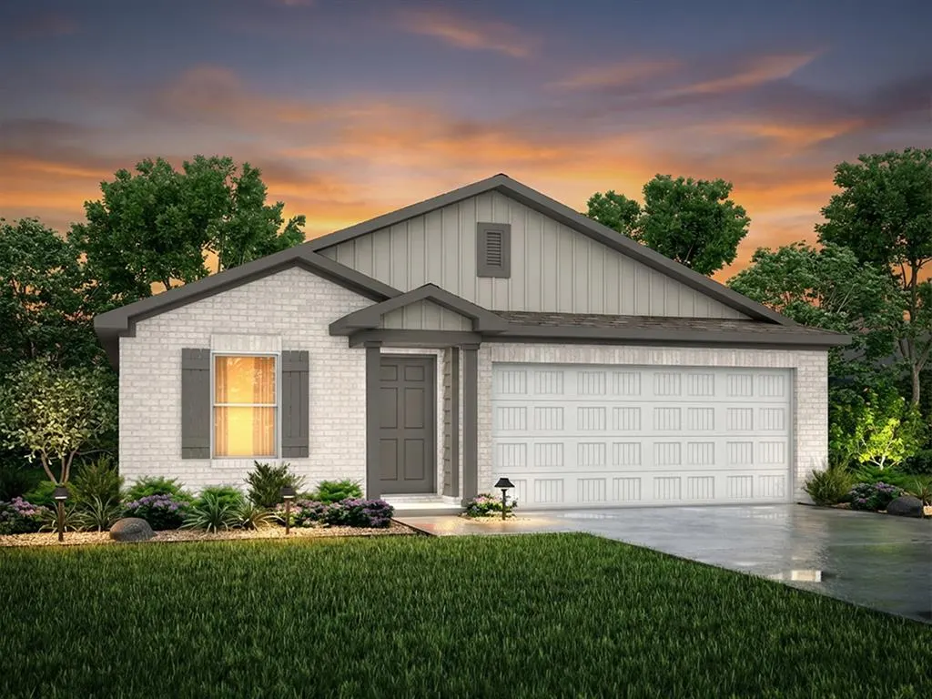 Front exterior — 2812 Scissortail Drive, Chickasha, OK 73018