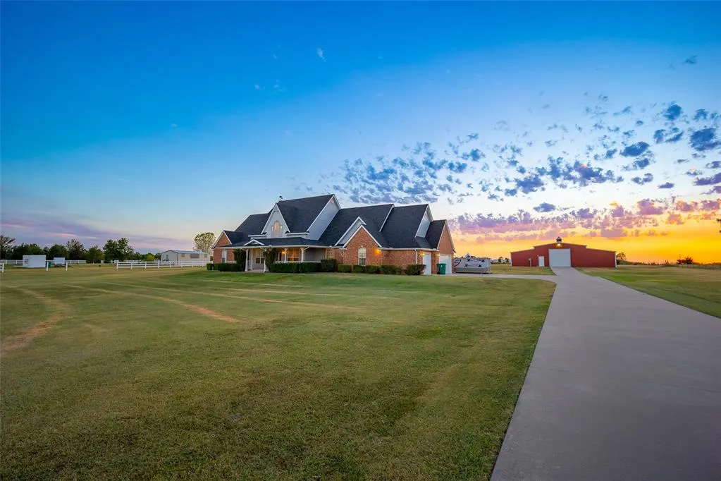 Front exterior — 9301 Southern View Drive, Oklahoma City, OK 73165
