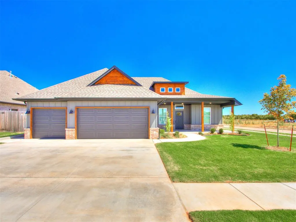 Front exterior — 1916 Sama Way, Yukon, OK 73099