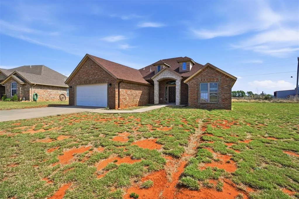 Front exterior — 148 Gamble Lane, Elk City, OK 73644