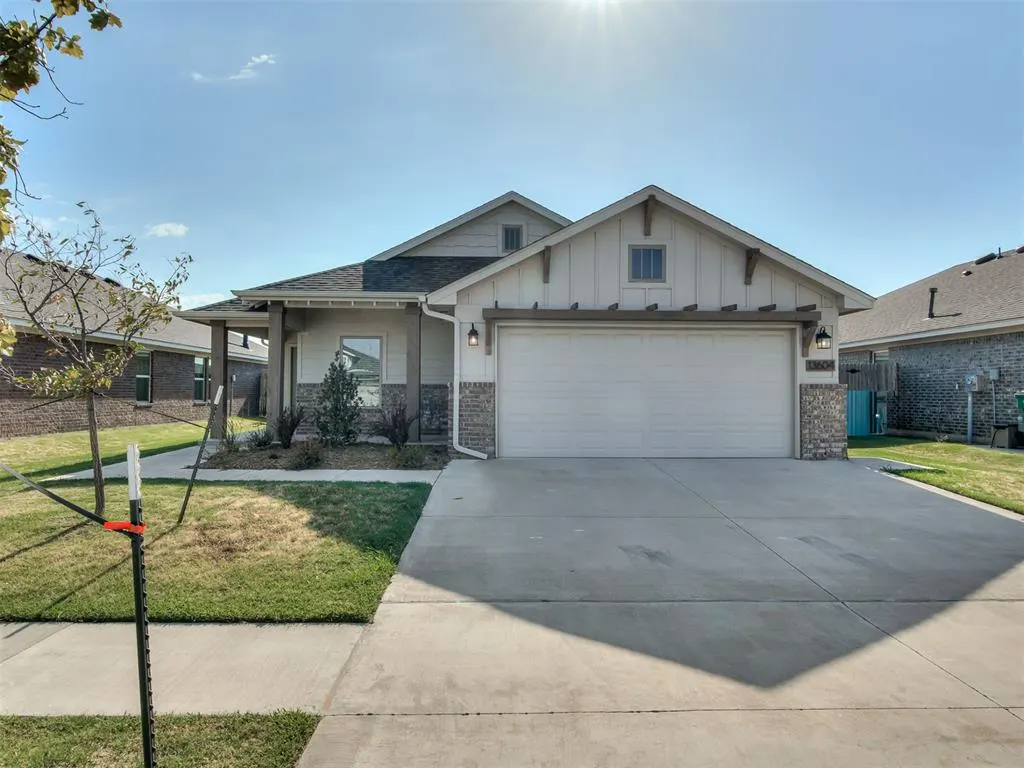 Front exterior — 13604 Grass Plain Avenue, Yukon, OK 73099