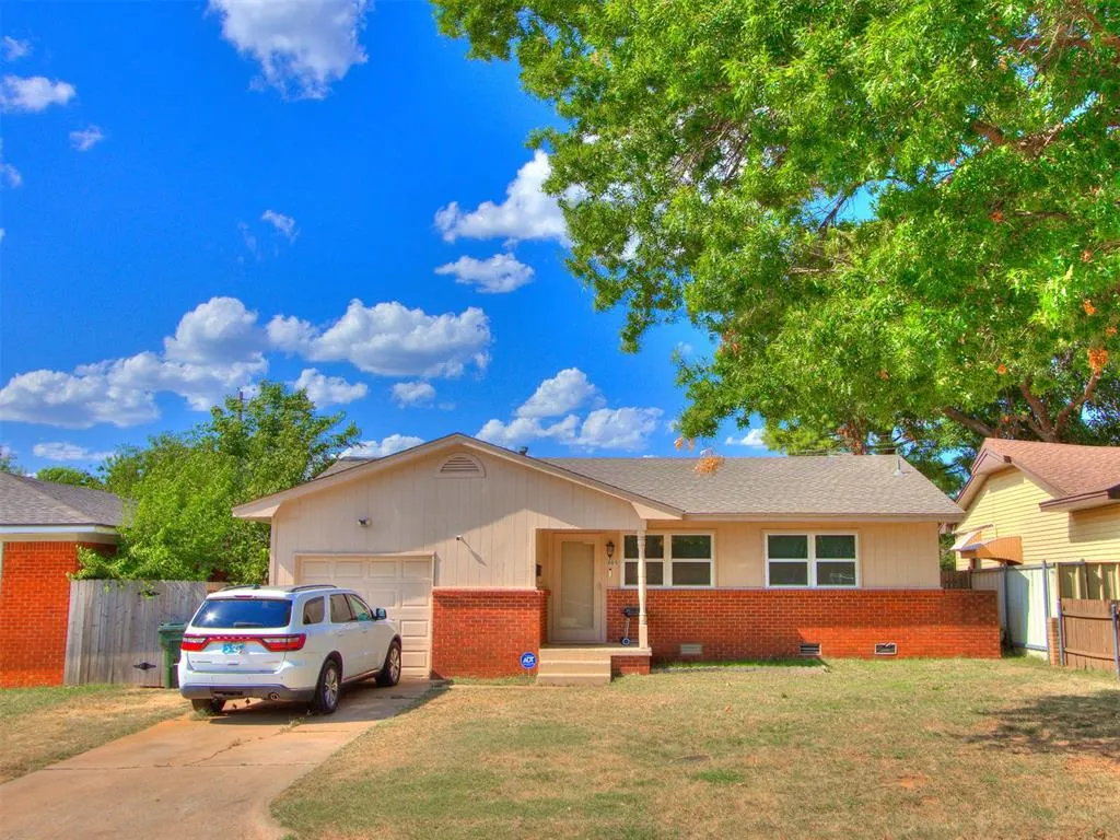 Front exterior — 605 Eddie Drive, Oklahoma City, OK 73110