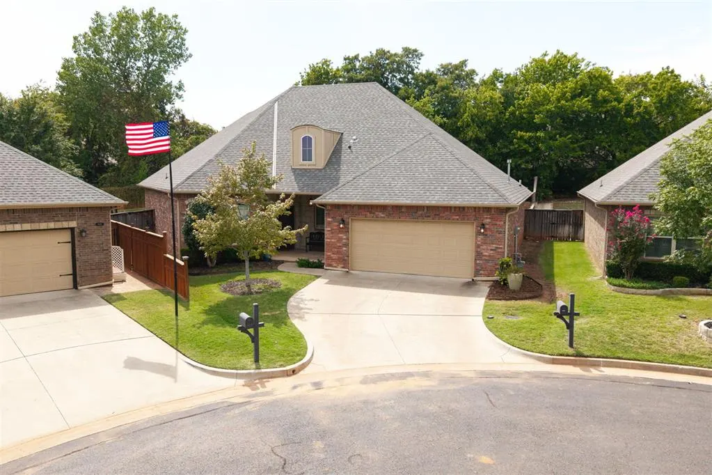 Front exterior — 5636 NW 126th Street, Oklahoma City, OK 73142