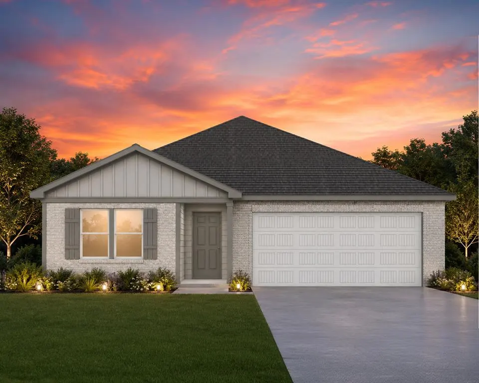 Front exterior — 2320 28th Terrace, Chickasha, OK 73018
