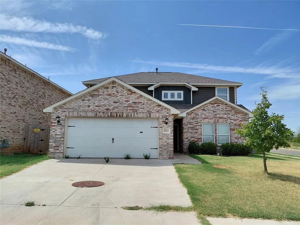 Front exterior — 2521 Scarlet Lane, El Reno, OK 73036