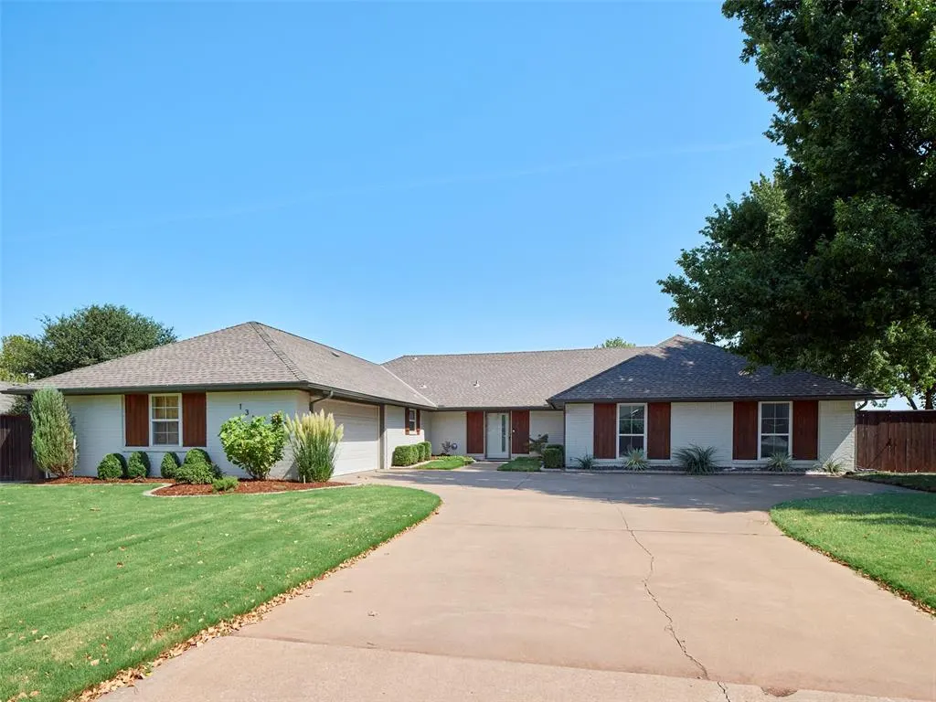 Front exterior — 13124 Saint Andrews Drive, Oklahoma City, OK 73120