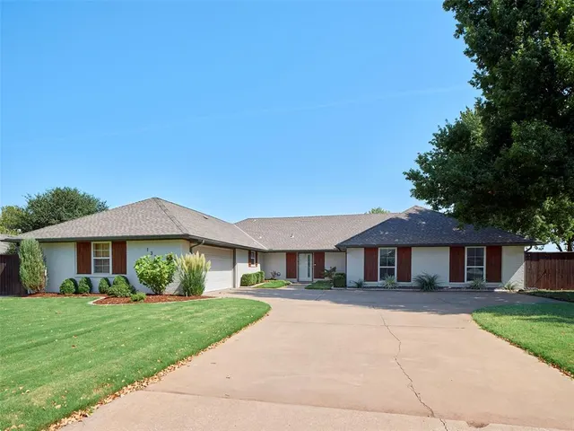 Front exterior — 13124 Saint Andrews Drive, Oklahoma City, OK 73120