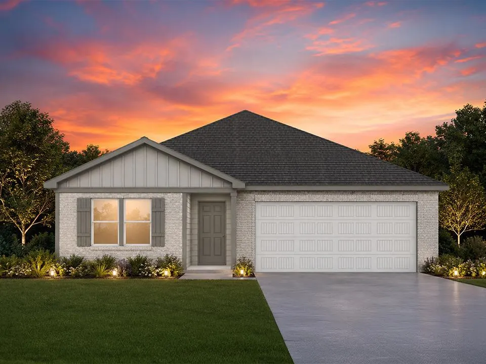 Front exterior — 2804 Scissortail Drive, Chickasha, OK 73018