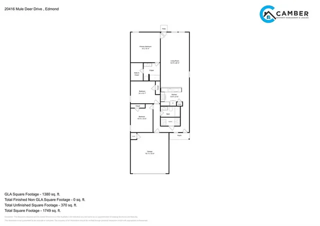 Photo 3 — 20416 Mule Deer Drive, Edmond, OK 73012
