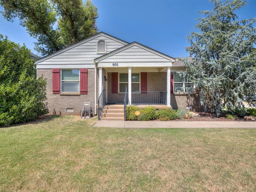 Front exterior — 601 NW 50th Street, Oklahoma City, OK 73118