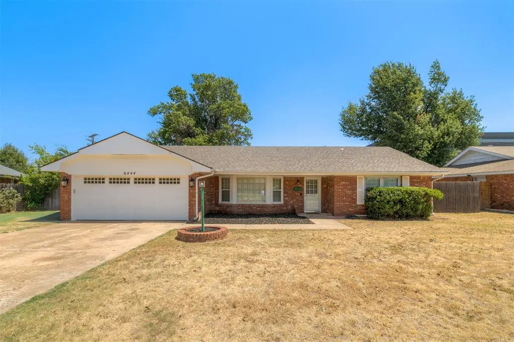 Front exterior — 6444 N Harvard Avenue, Oklahoma City, OK 73132