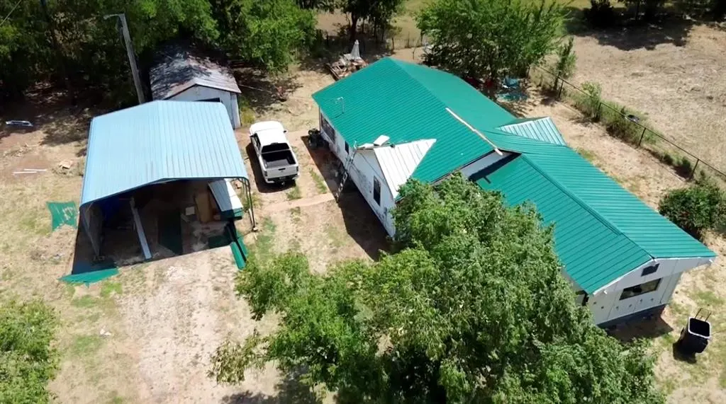 Front exterior — 23560 E County Road 1595 Road, Elmore City, OK 73433