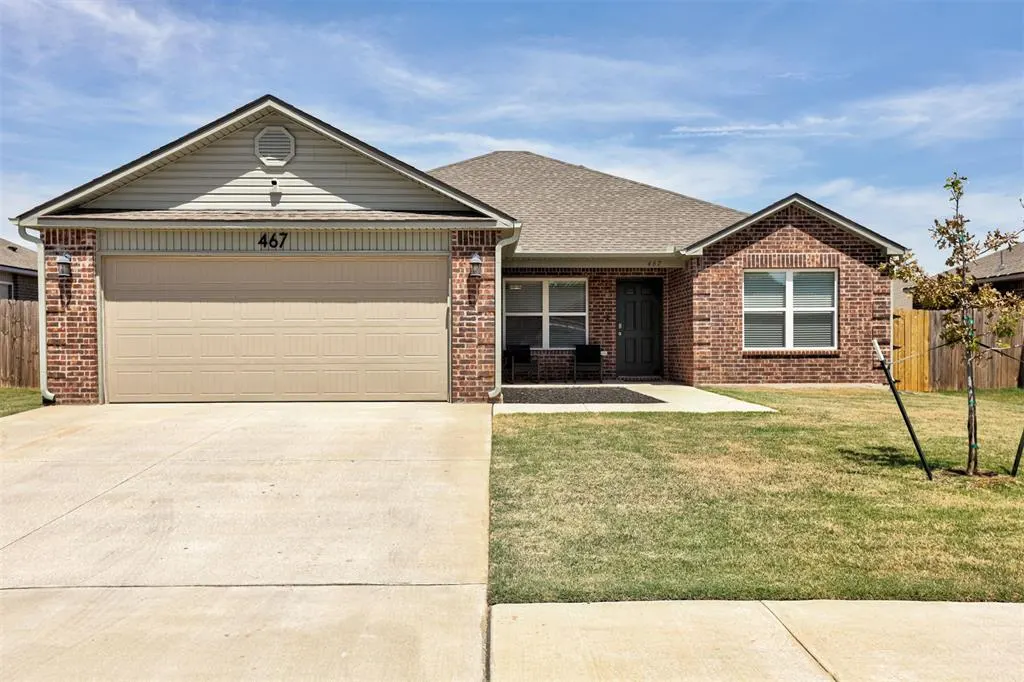 Front exterior — 467 SE 7th Place, Newcastle, OK 73065