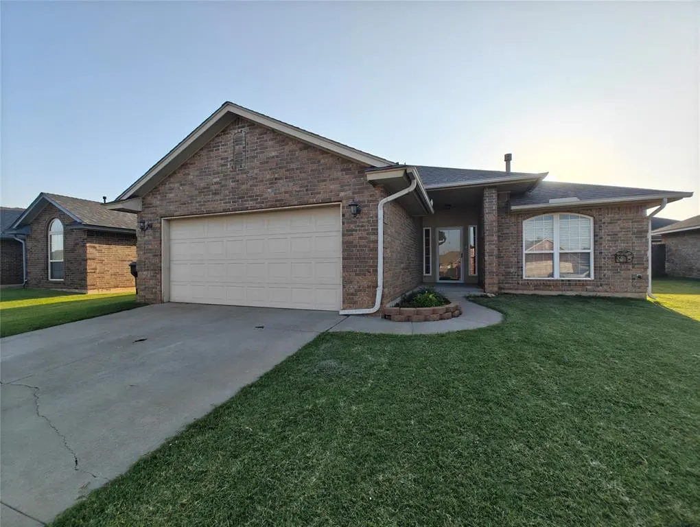 Front exterior — 4213 Kensington Drive, Oklahoma City, OK 73160