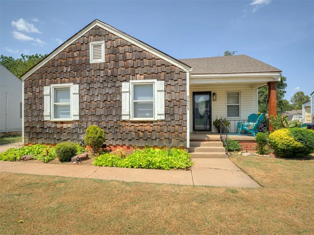 Front exterior — 3825 NW 26th Street, Oklahoma City, OK 73107