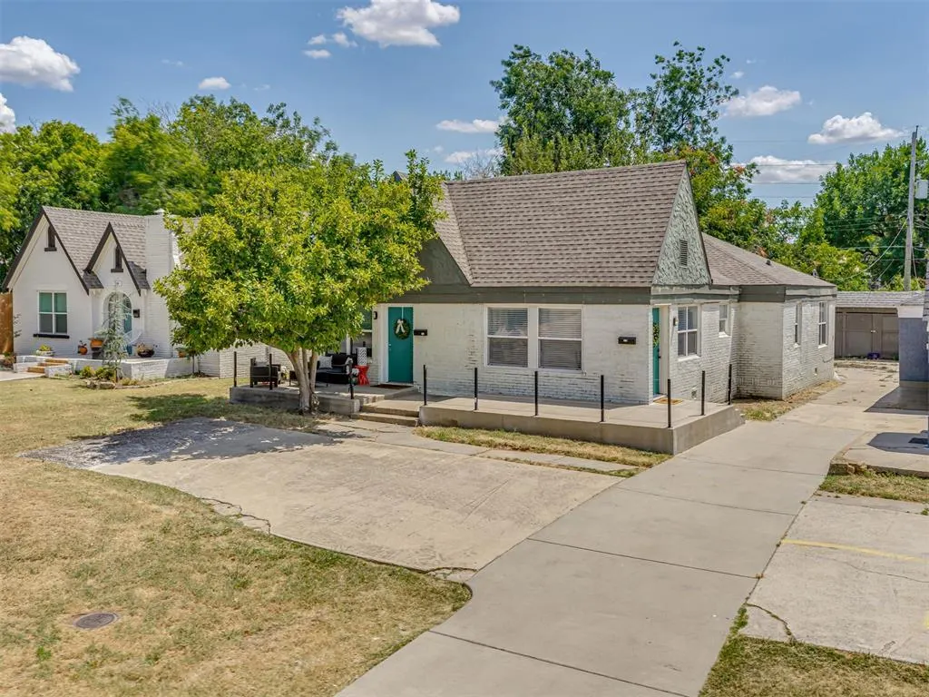 Front exterior — 116 NW 31st Street, Oklahoma City, OK 73118