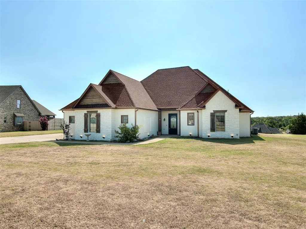 Front exterior — 3682 Winding Ridge Drive, Blanchard, OK 73010